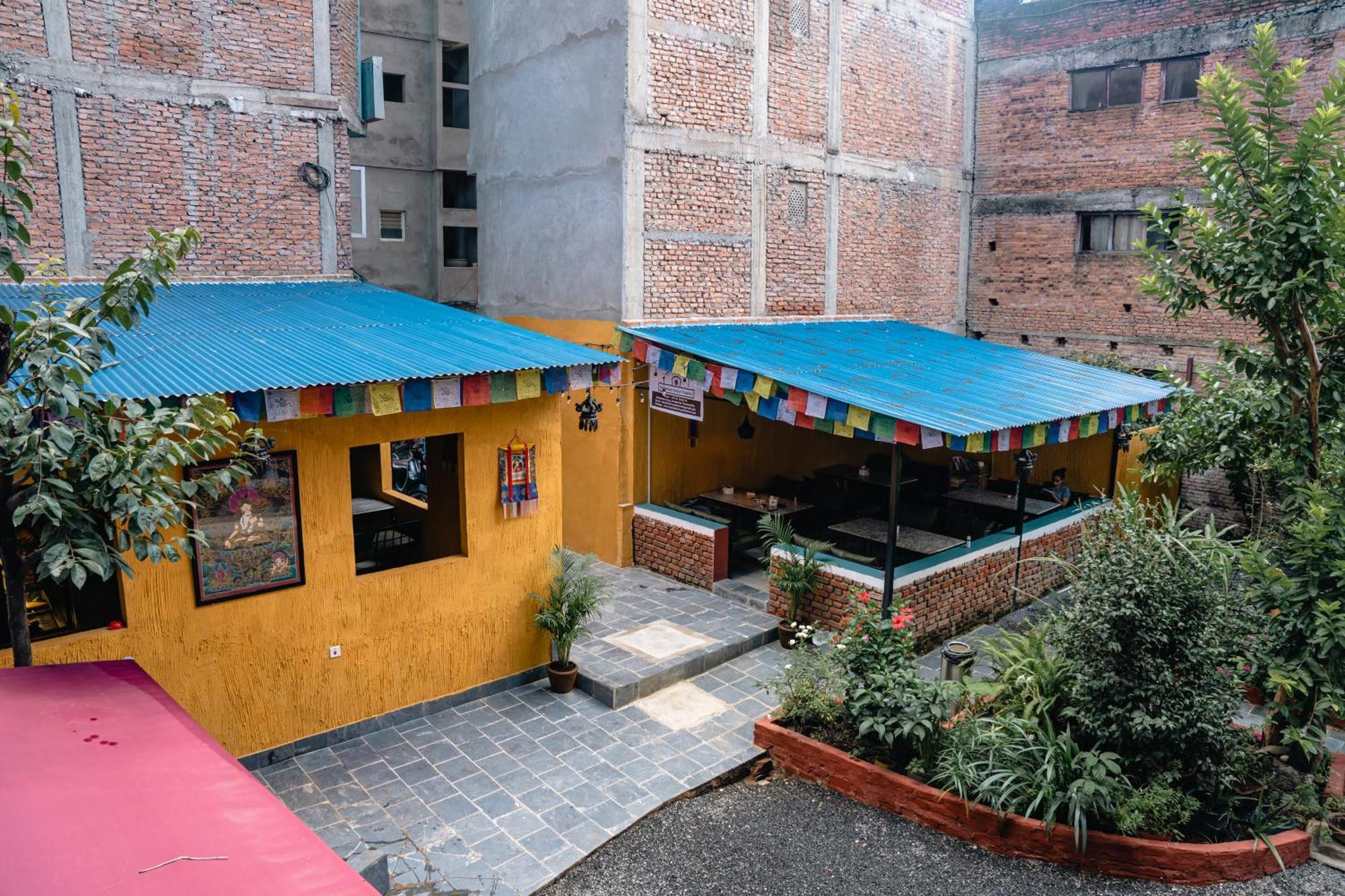 Kwabahal Boutique Hostel كاتماندو المظهر الخارجي الصورة