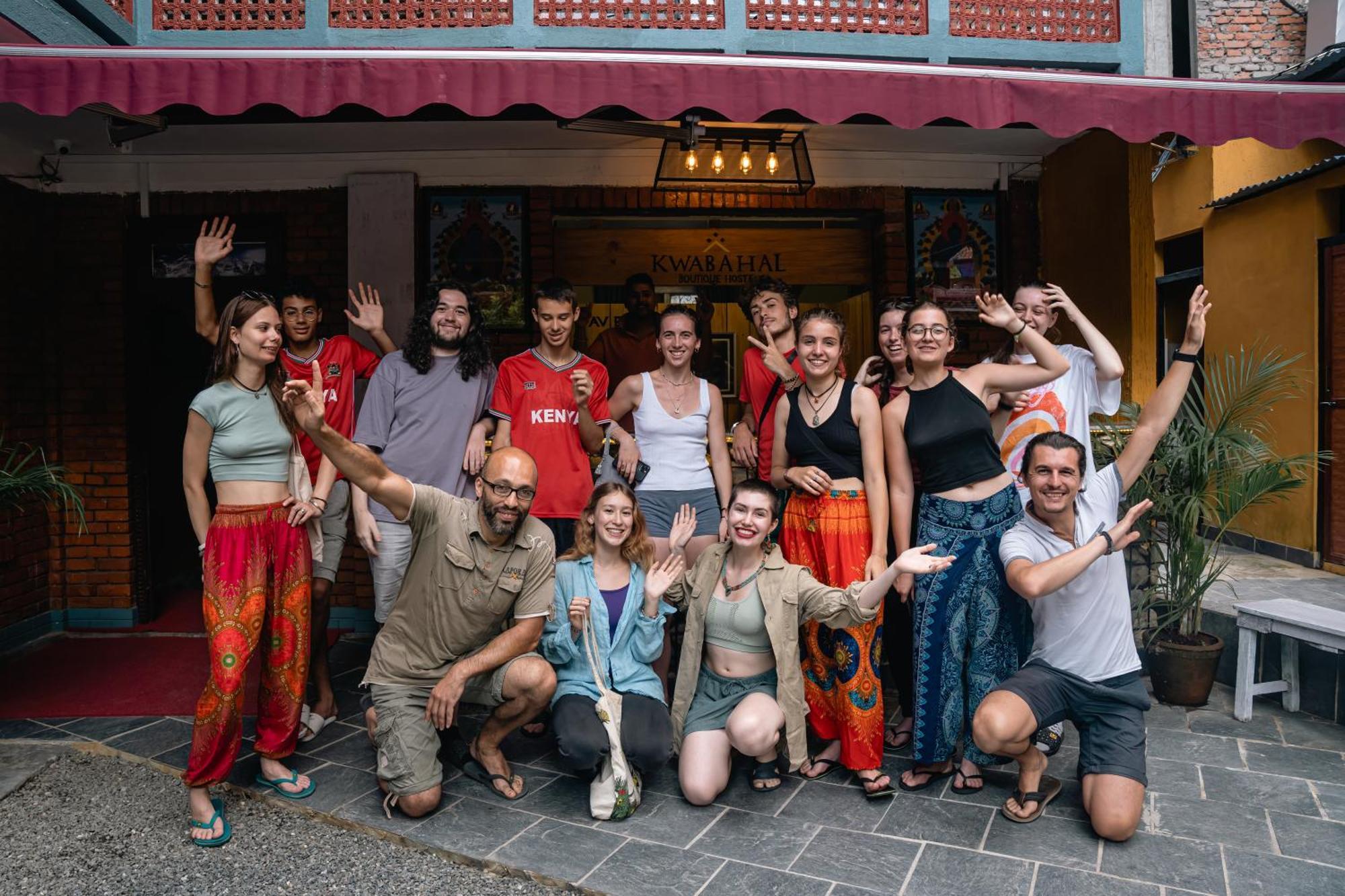 Kwabahal Boutique Hostel كاتماندو المظهر الخارجي الصورة
