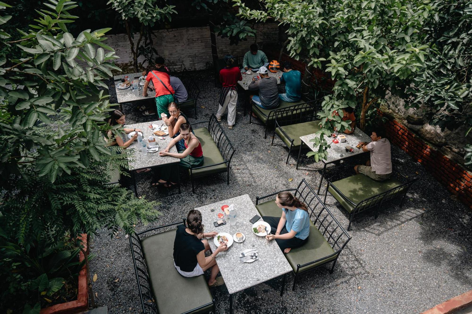 Kwabahal Boutique Hostel كاتماندو المظهر الخارجي الصورة