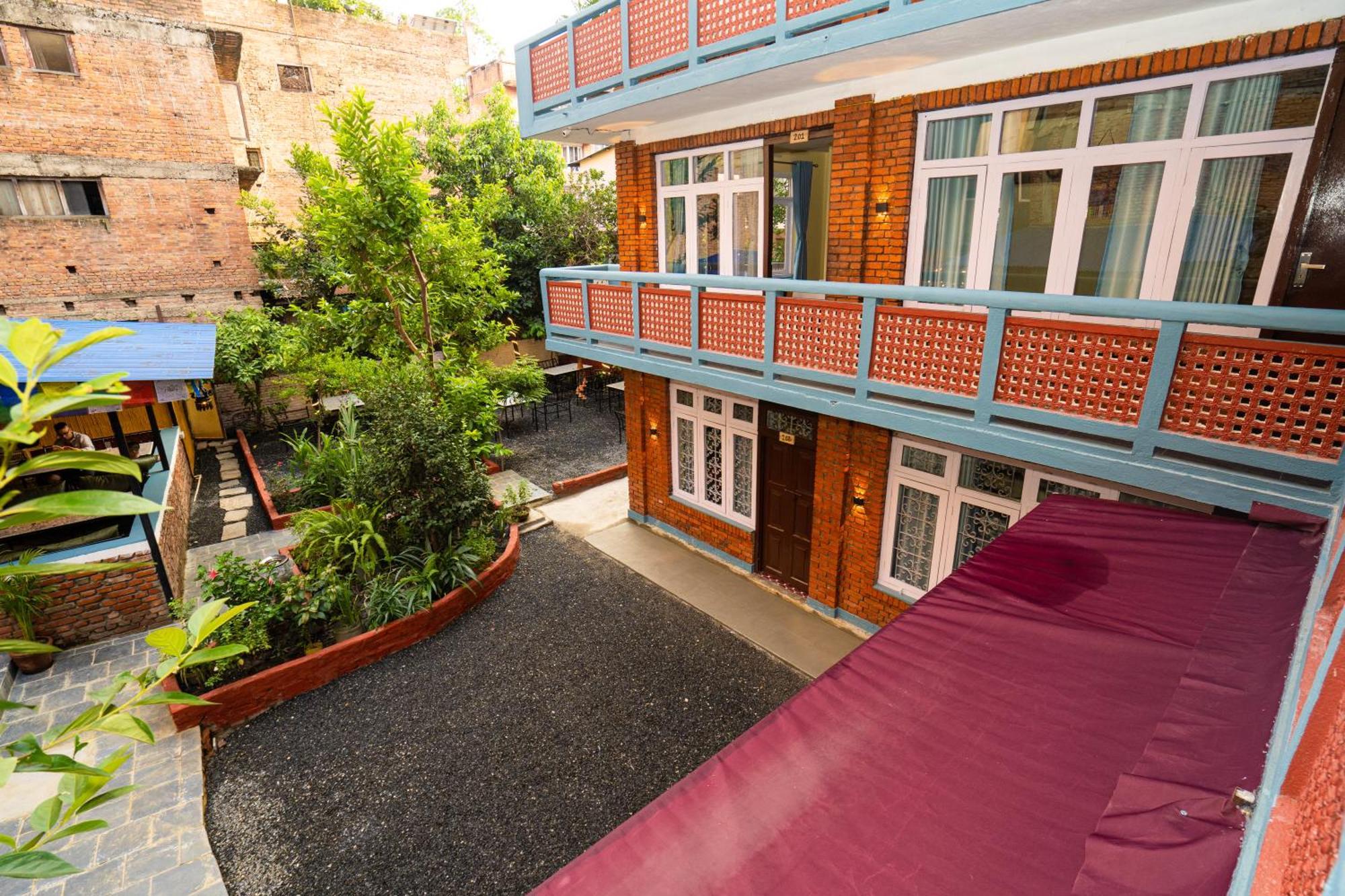 Kwabahal Boutique Hostel كاتماندو المظهر الخارجي الصورة