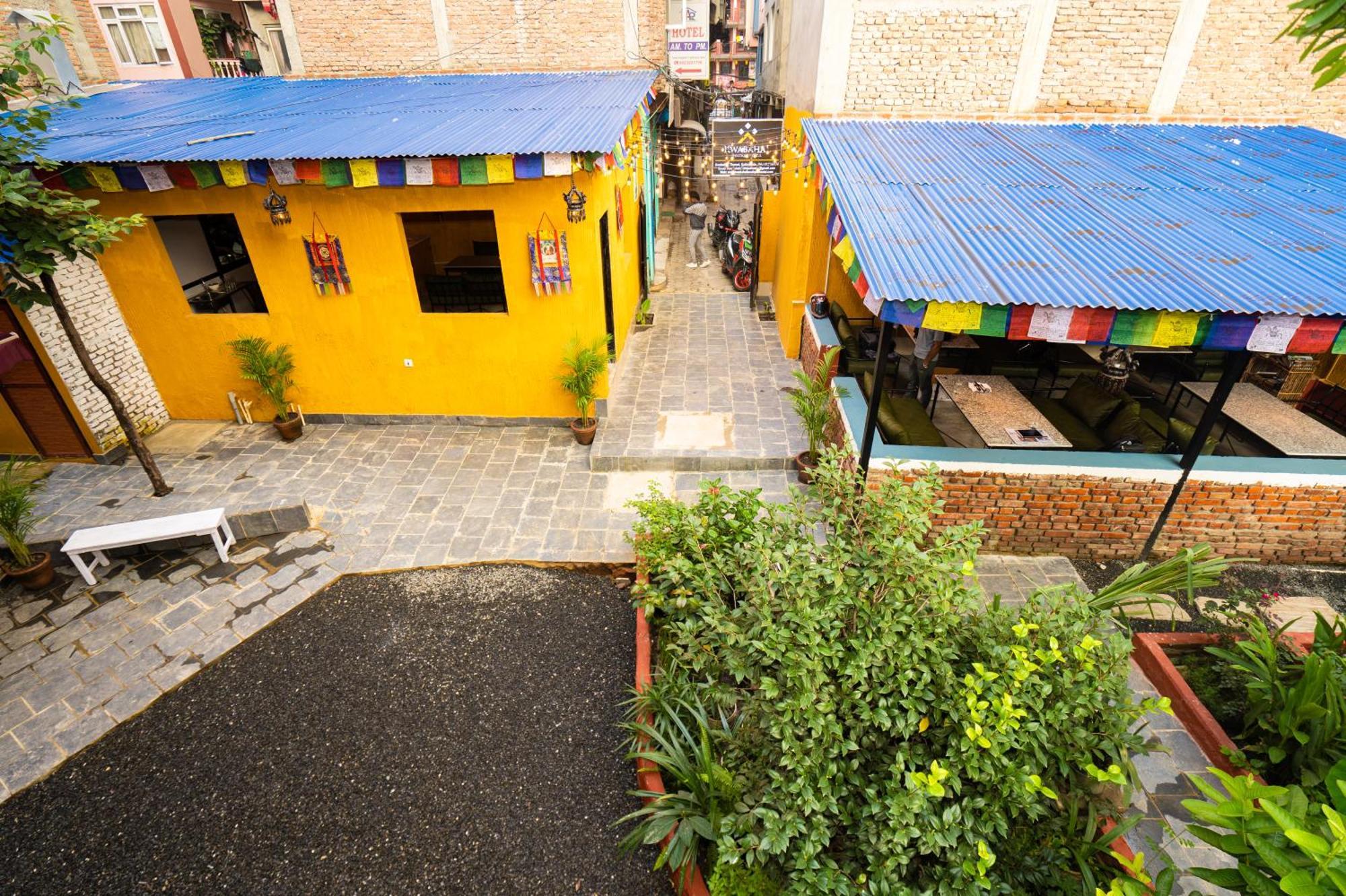 Kwabahal Boutique Hostel كاتماندو المظهر الخارجي الصورة