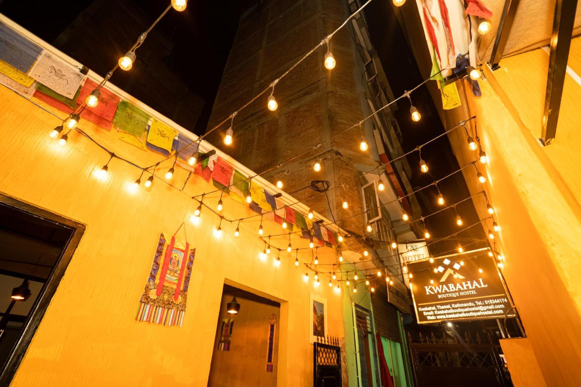 Kwabahal Boutique Hostel كاتماندو المظهر الخارجي الصورة