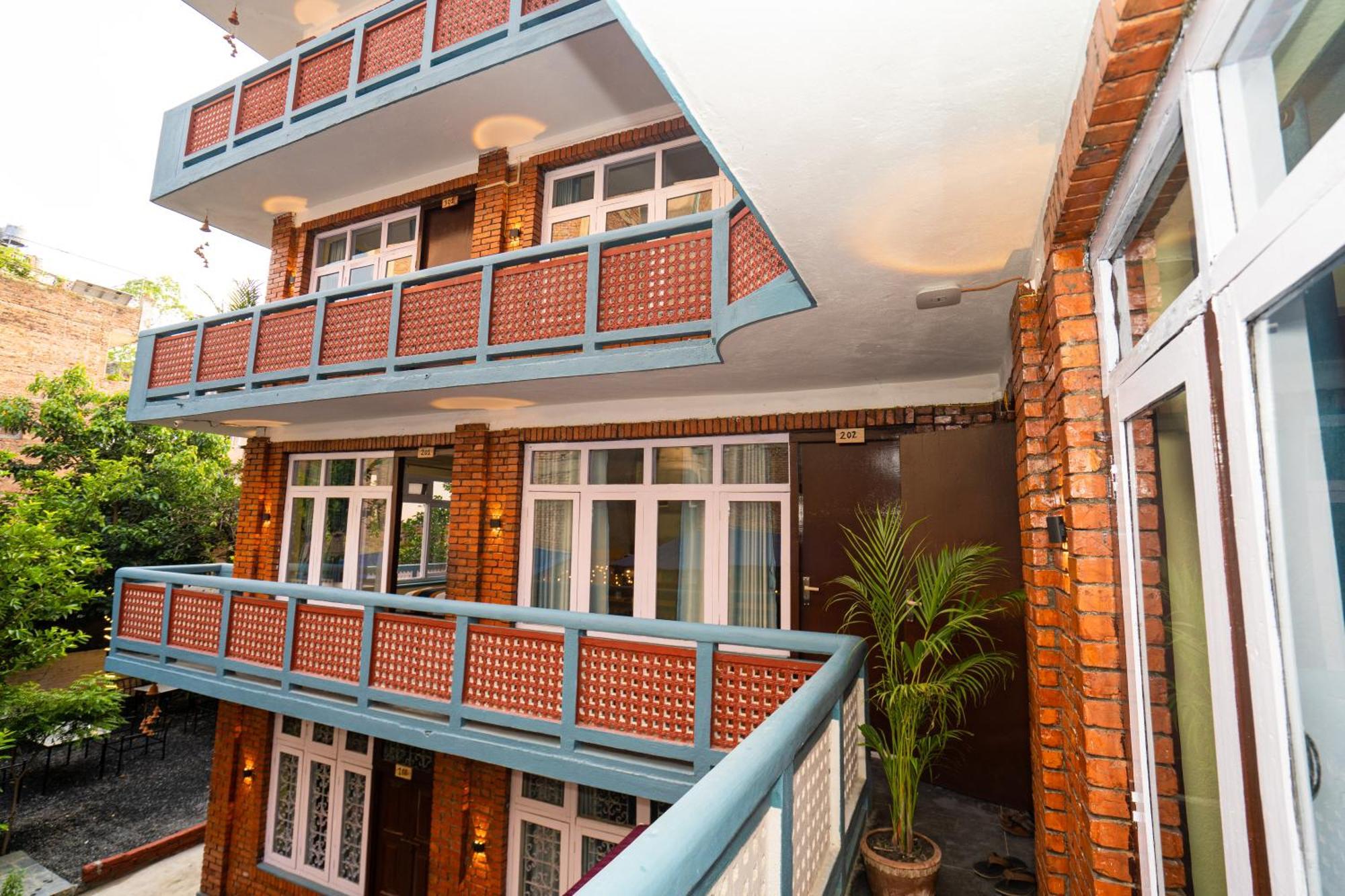 Kwabahal Boutique Hostel كاتماندو المظهر الخارجي الصورة