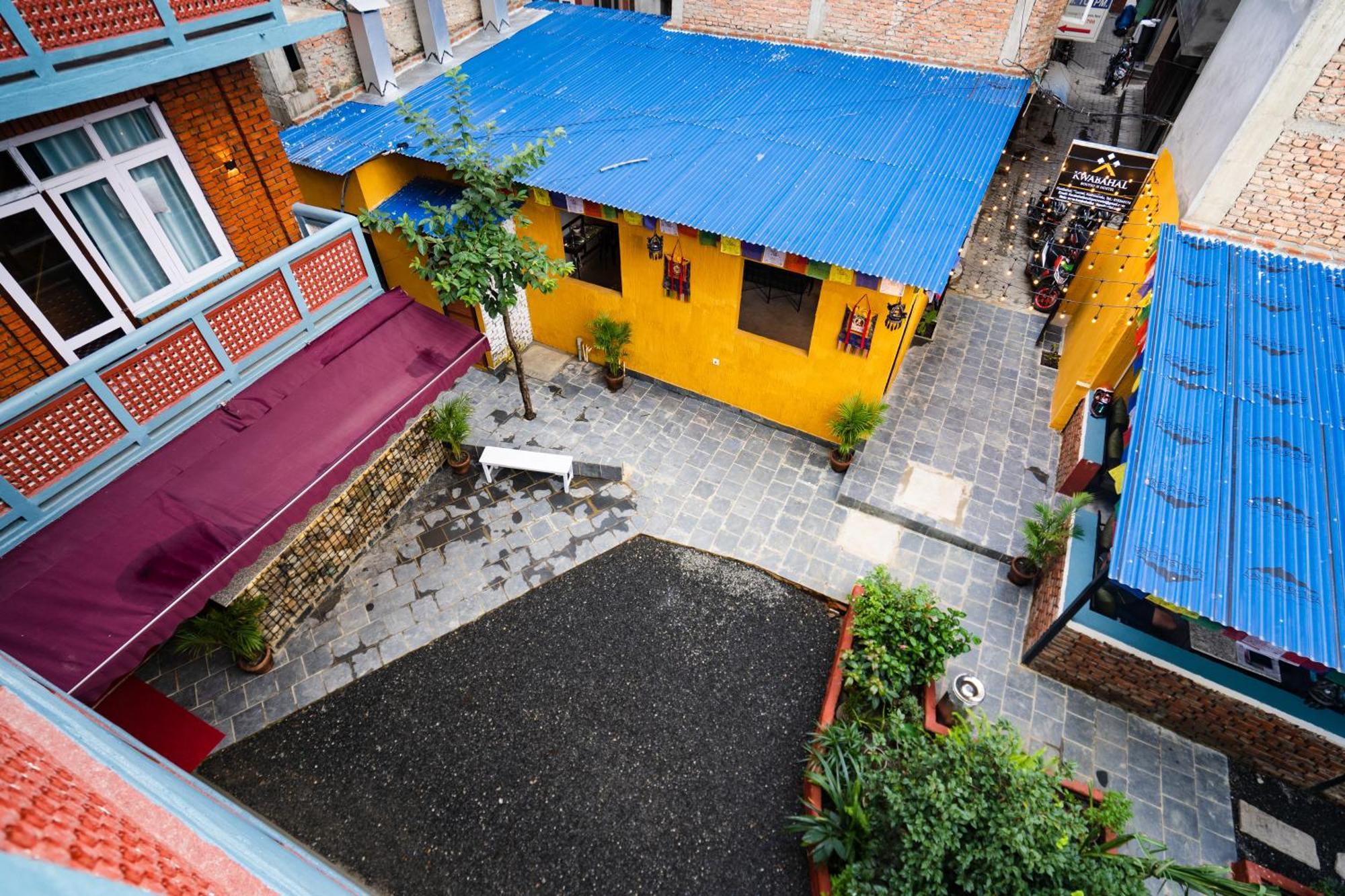 Kwabahal Boutique Hostel كاتماندو المظهر الخارجي الصورة