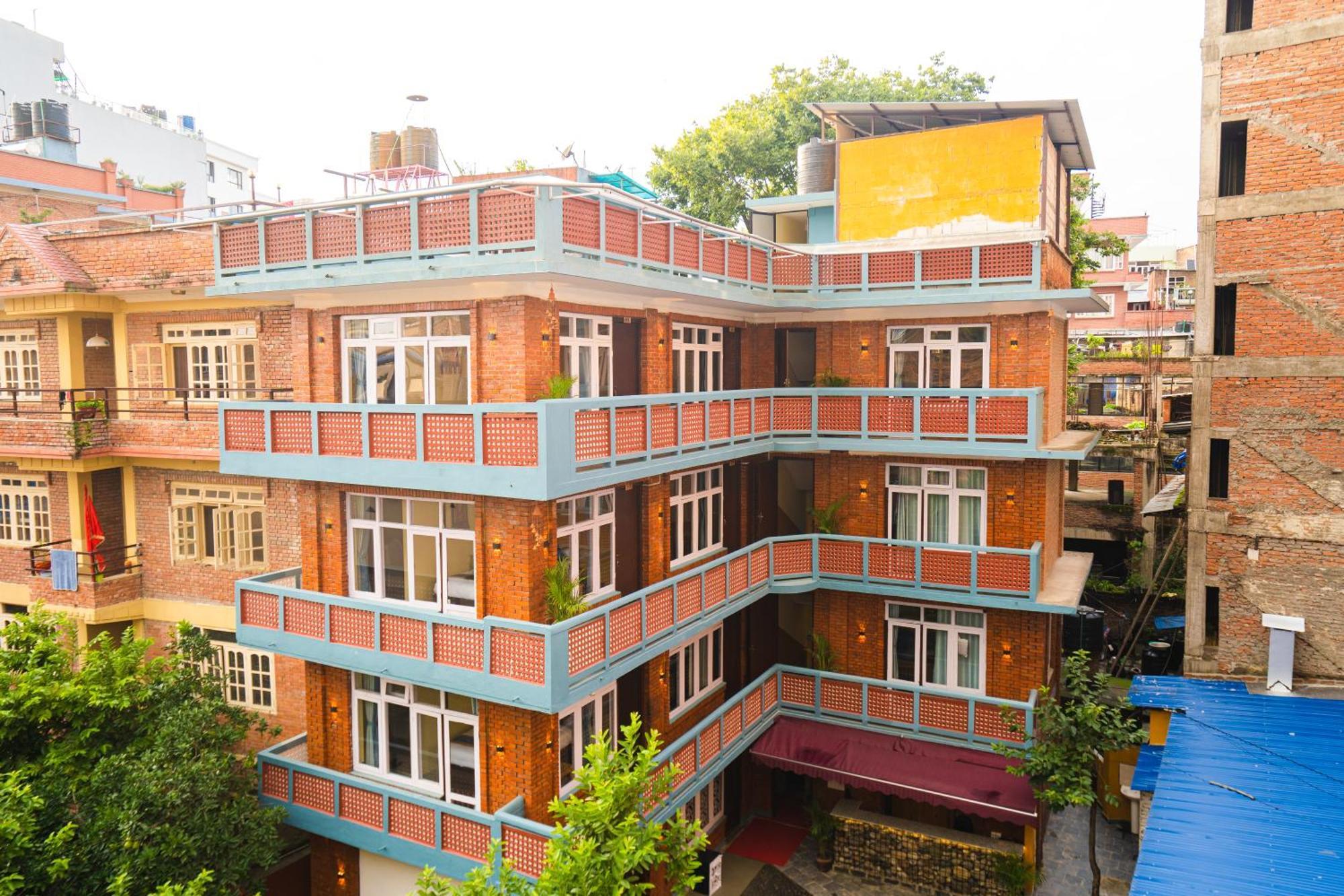 Kwabahal Boutique Hostel كاتماندو المظهر الخارجي الصورة