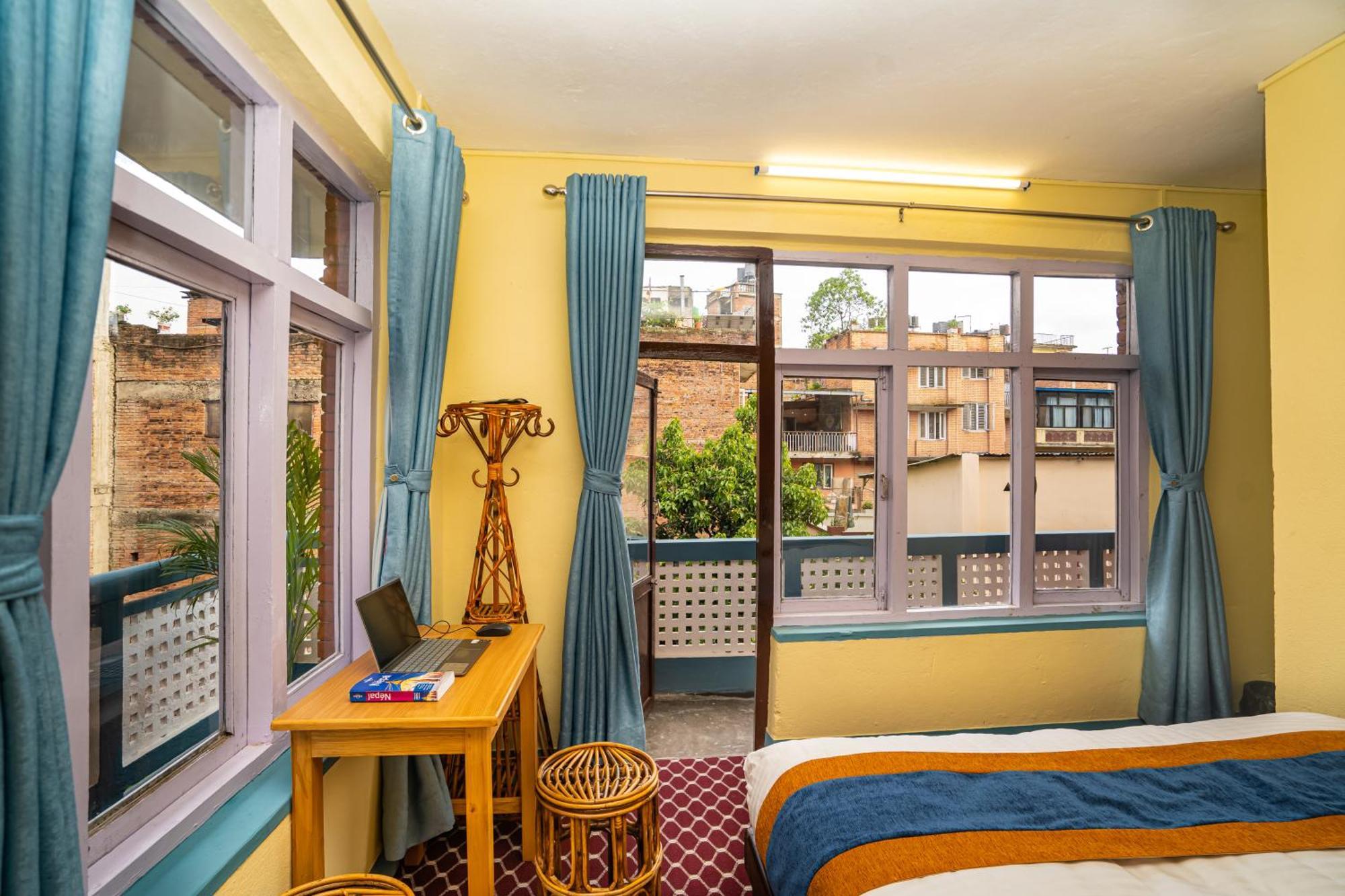 Kwabahal Boutique Hostel كاتماندو المظهر الخارجي الصورة