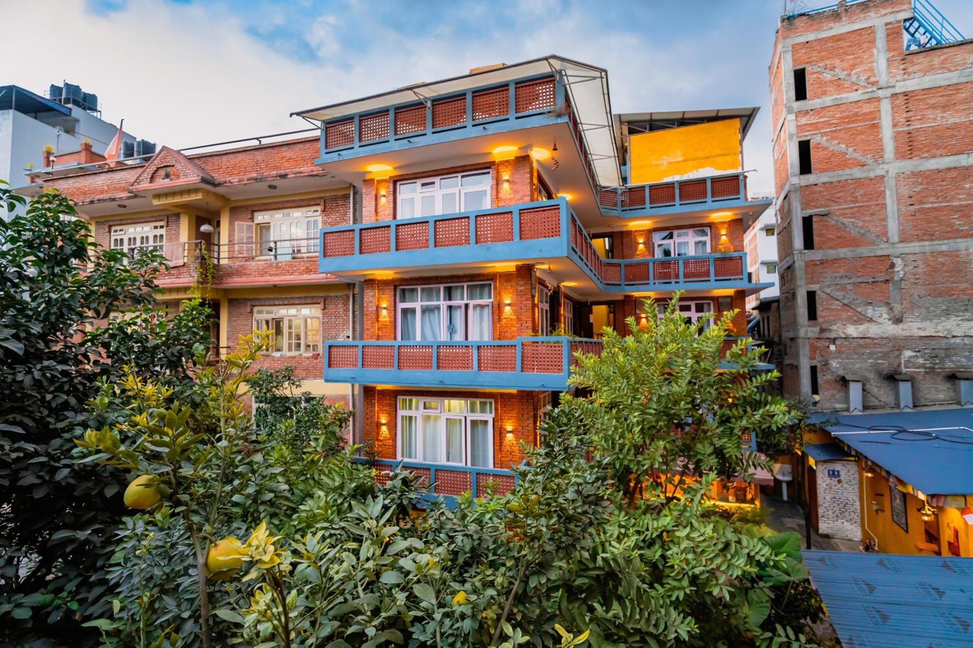 Kwabahal Boutique Hostel كاتماندو المظهر الخارجي الصورة