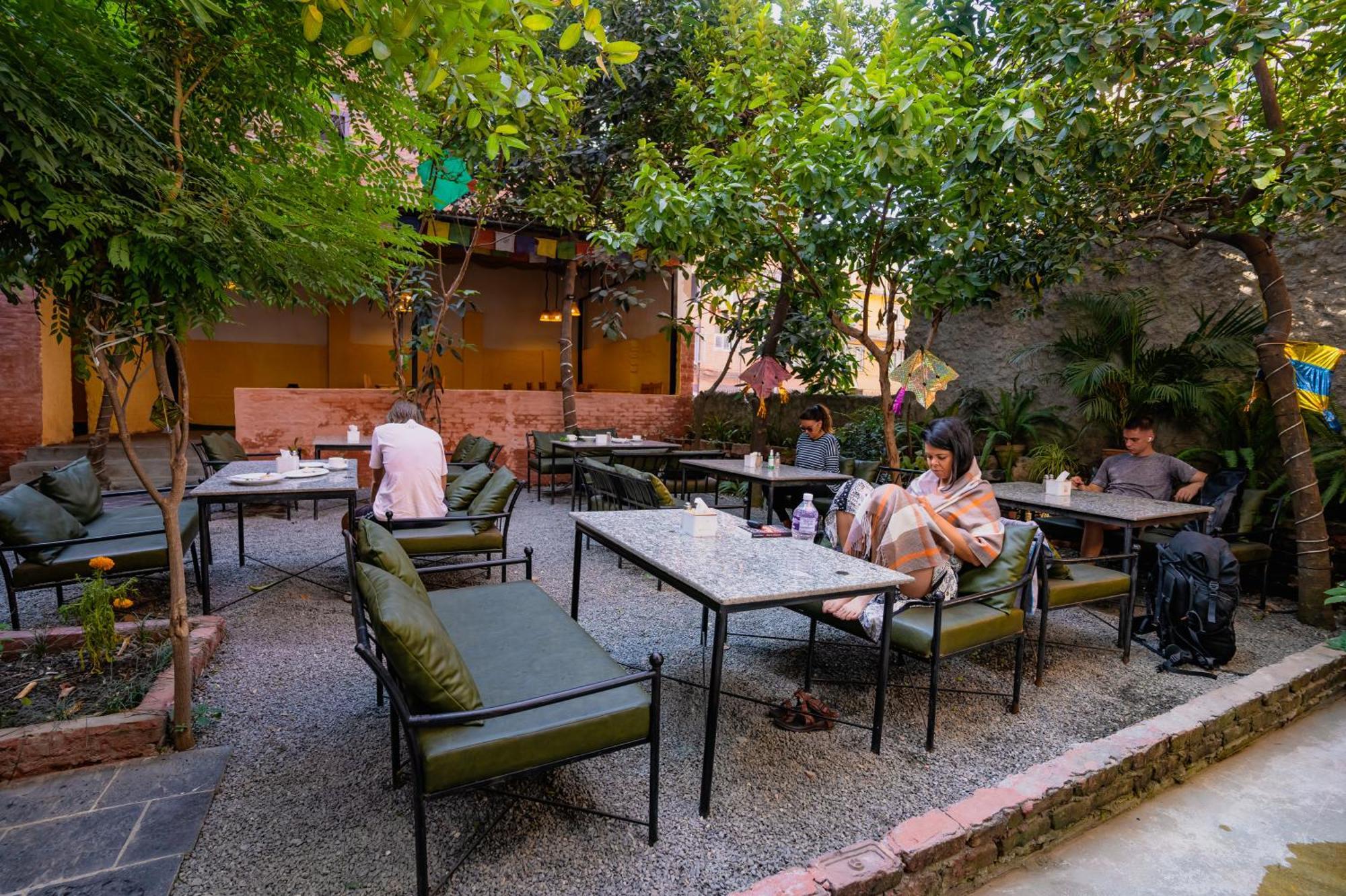 Kwabahal Boutique Hostel كاتماندو المظهر الخارجي الصورة