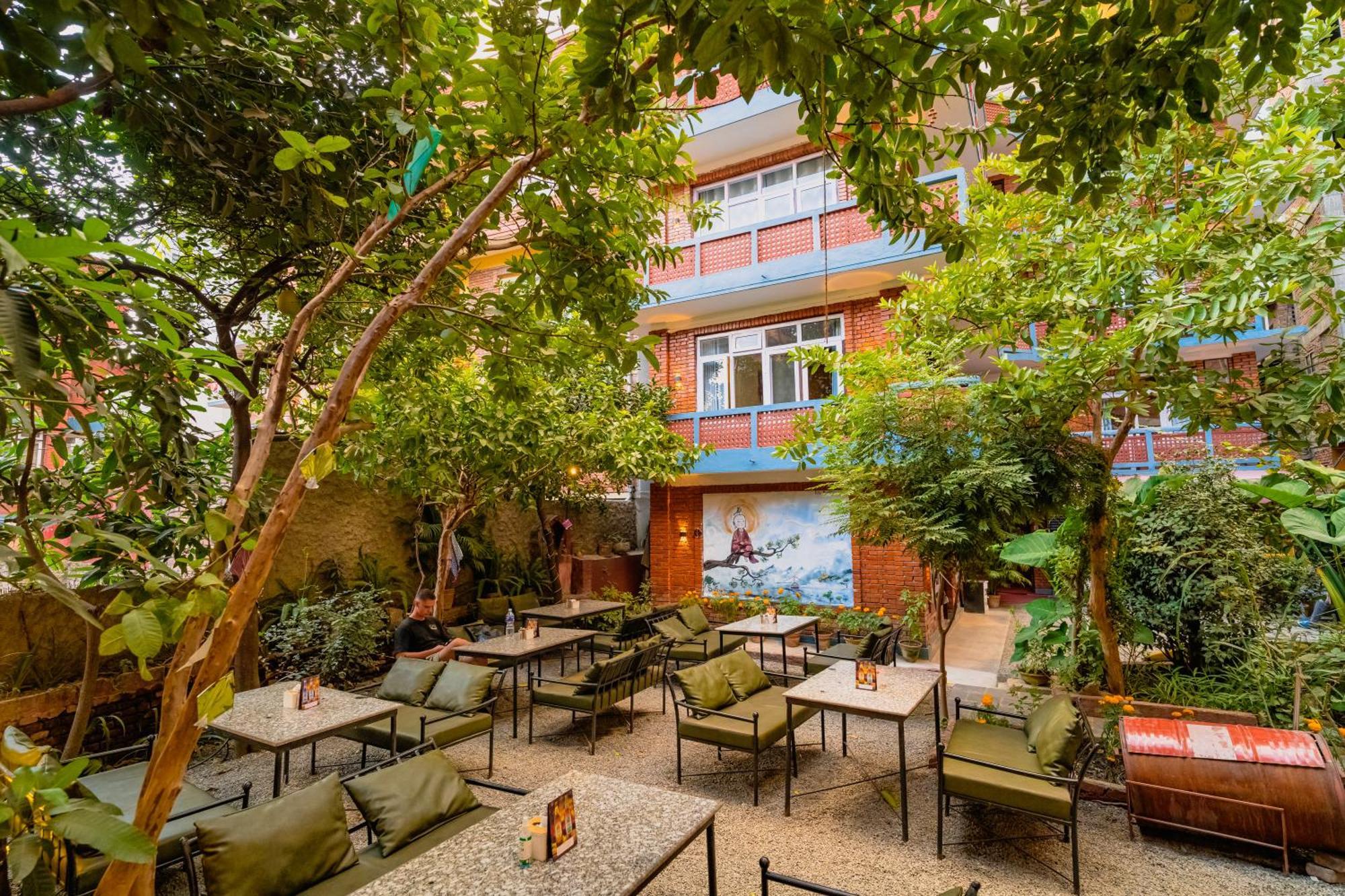 Kwabahal Boutique Hostel كاتماندو المظهر الخارجي الصورة