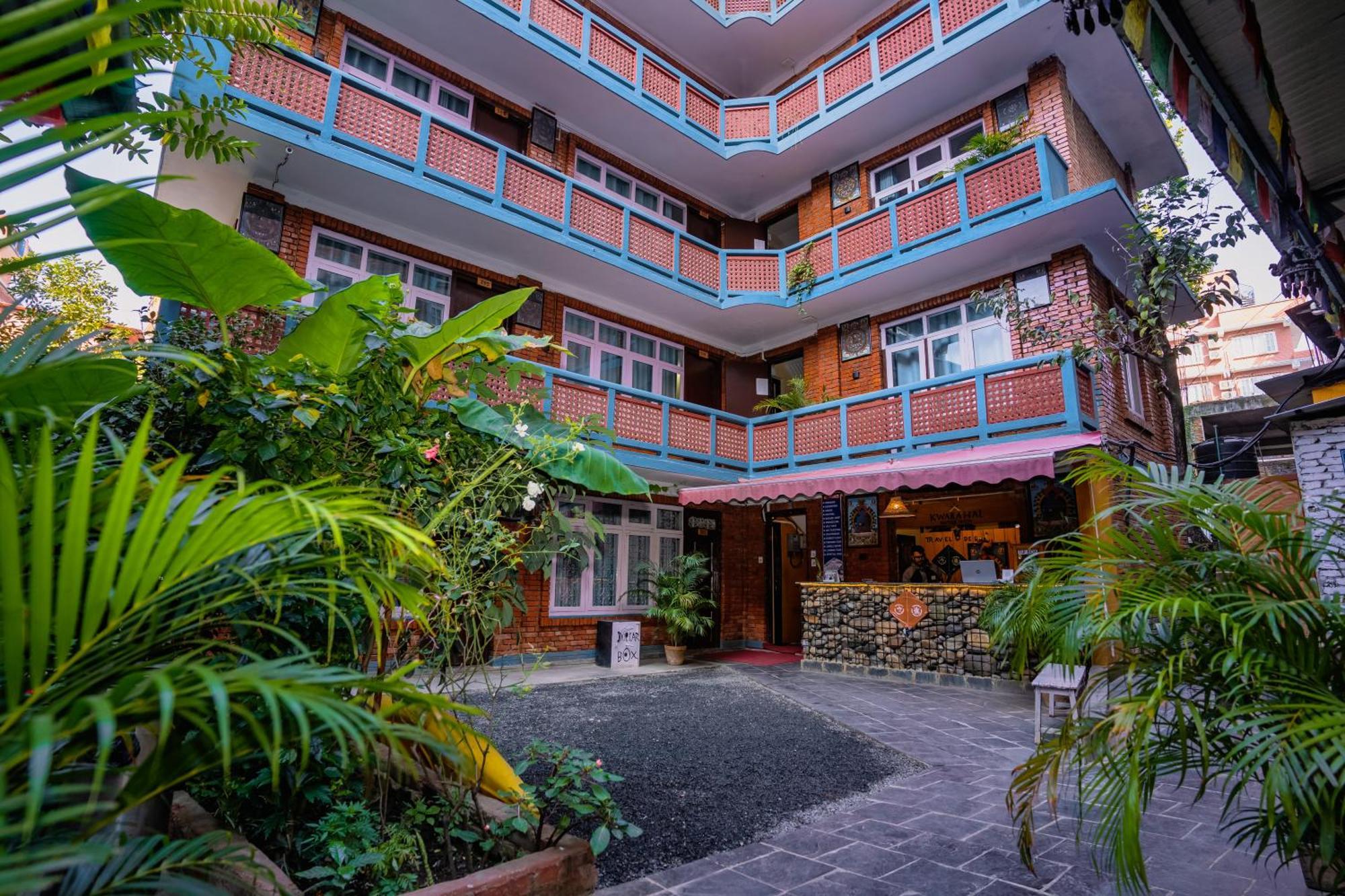 Kwabahal Boutique Hostel كاتماندو المظهر الخارجي الصورة