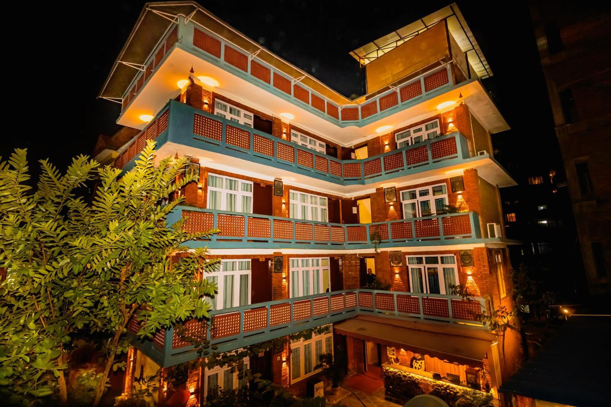 Kwabahal Boutique Hostel كاتماندو المظهر الخارجي الصورة