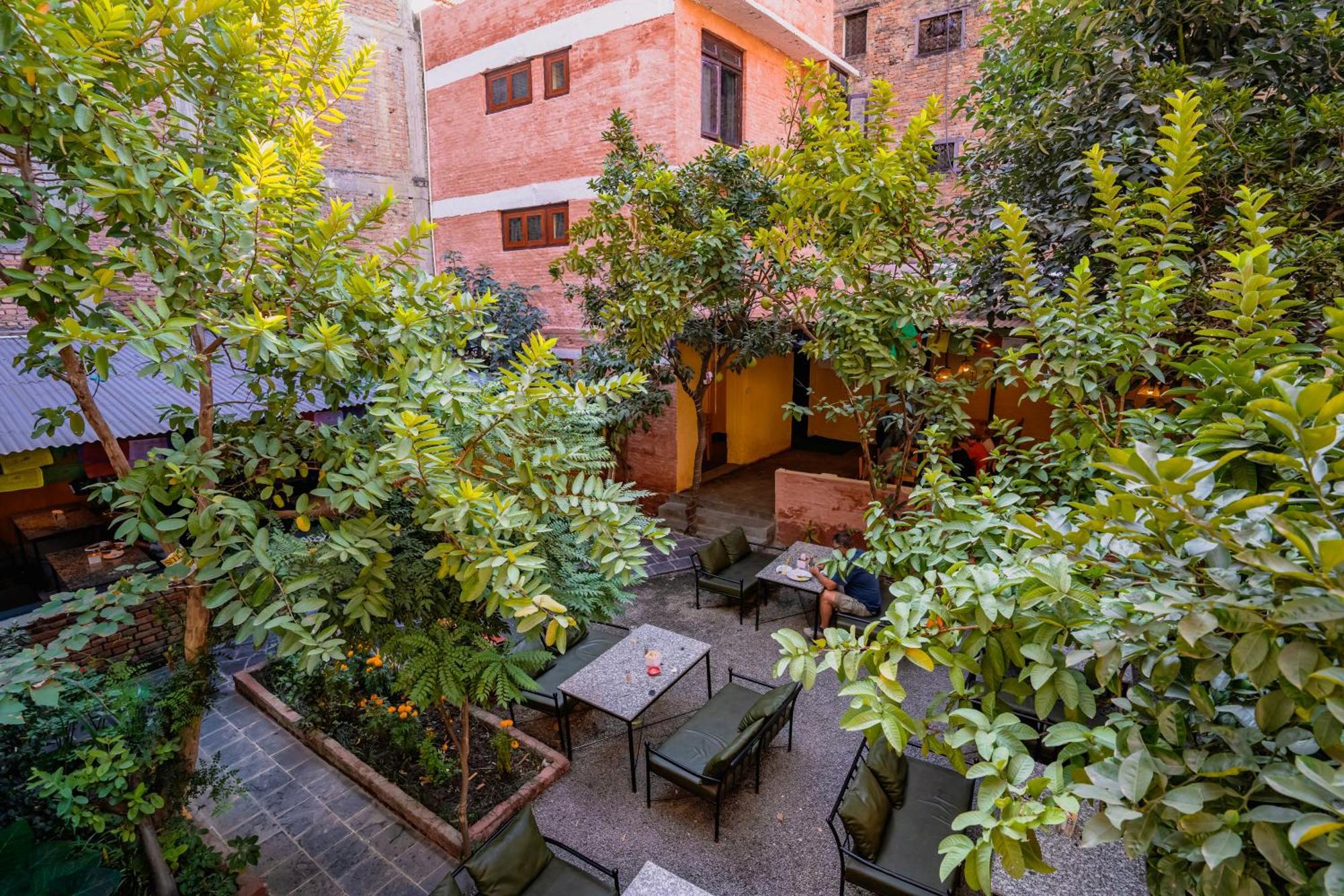 Kwabahal Boutique Hostel كاتماندو المظهر الخارجي الصورة