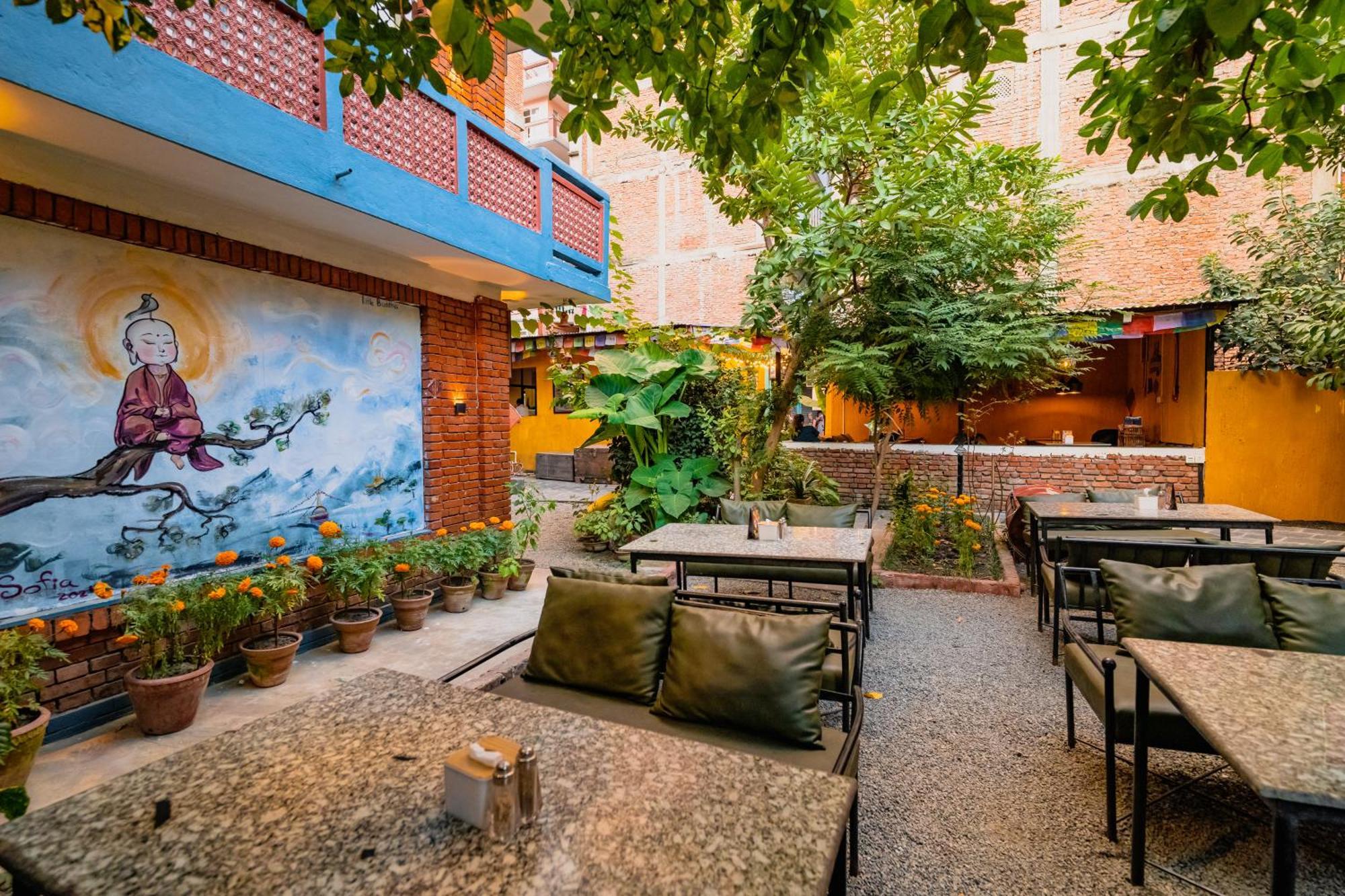 Kwabahal Boutique Hostel كاتماندو المظهر الخارجي الصورة